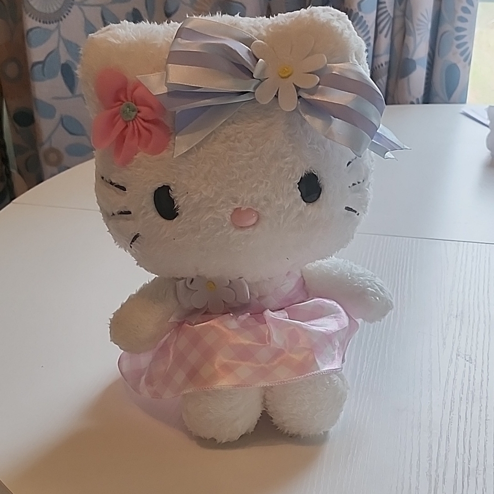 Vintage Hello Kitty CUTIE White and Pink - Picture 4 of 9